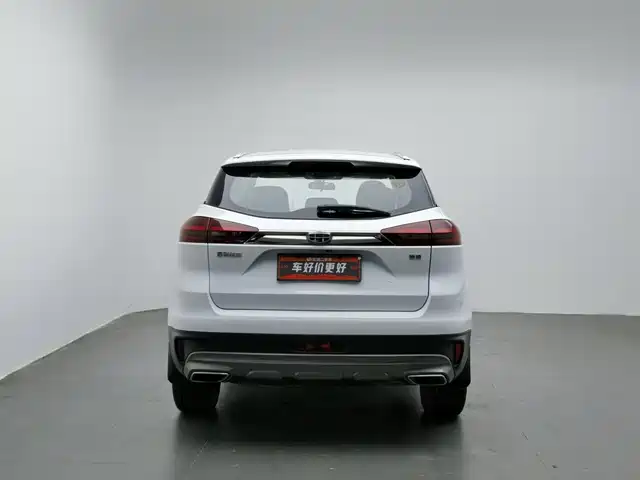 Geely Boyue 2018 1.8TD Automatic 2WD Smart Connect 4G Edition — фото 4