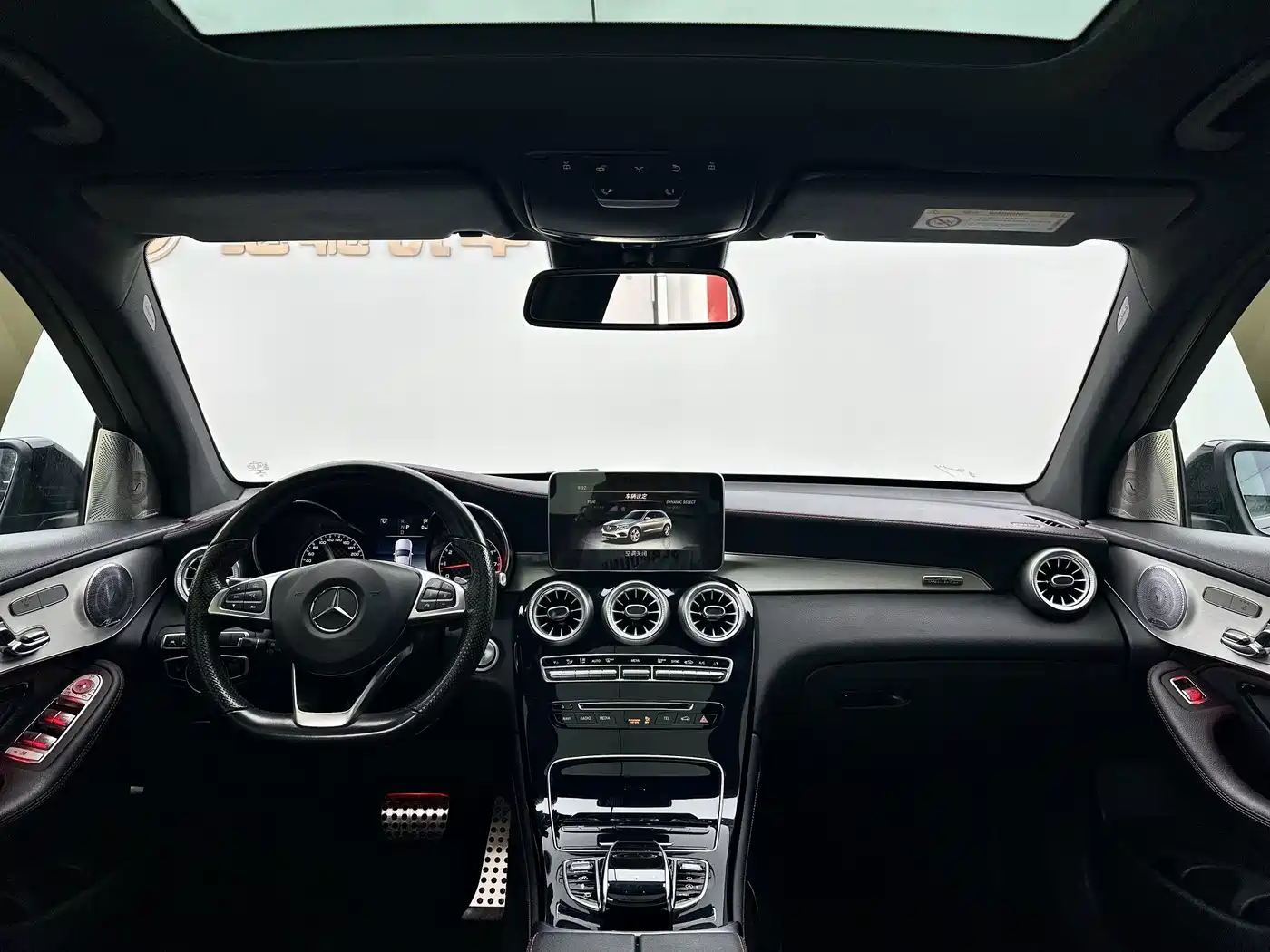 Mercedes-Benz GLC AMG 2017 AMG GLC 43 4MATIC фото 4