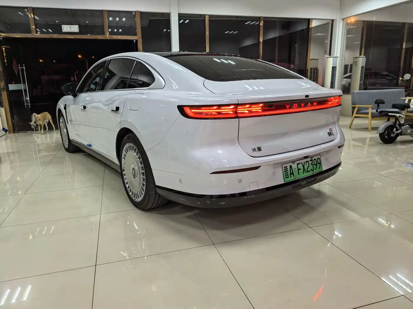 Voyah Passion L 2025 2025 Mid-configuration Model