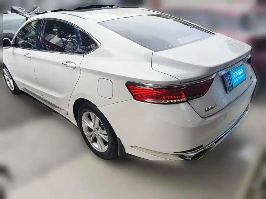 Geely Borui 2020 2020 Facelift 1.8T Pilot Edition