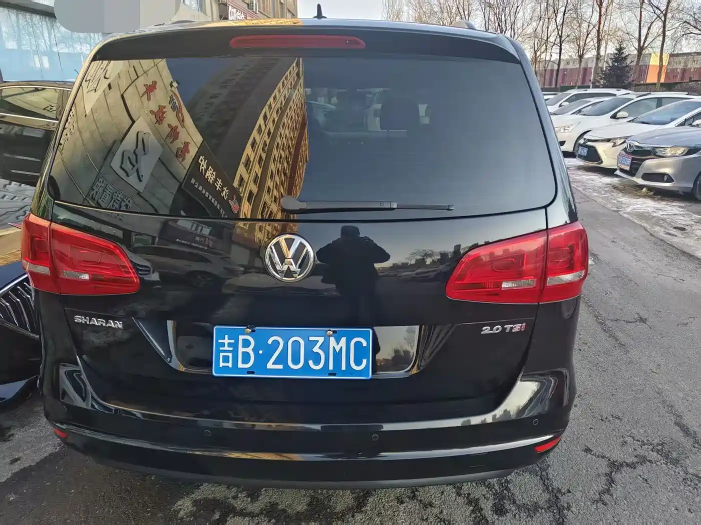 Volkswagen Sharan 2014 2.0TSI Standard фото 7