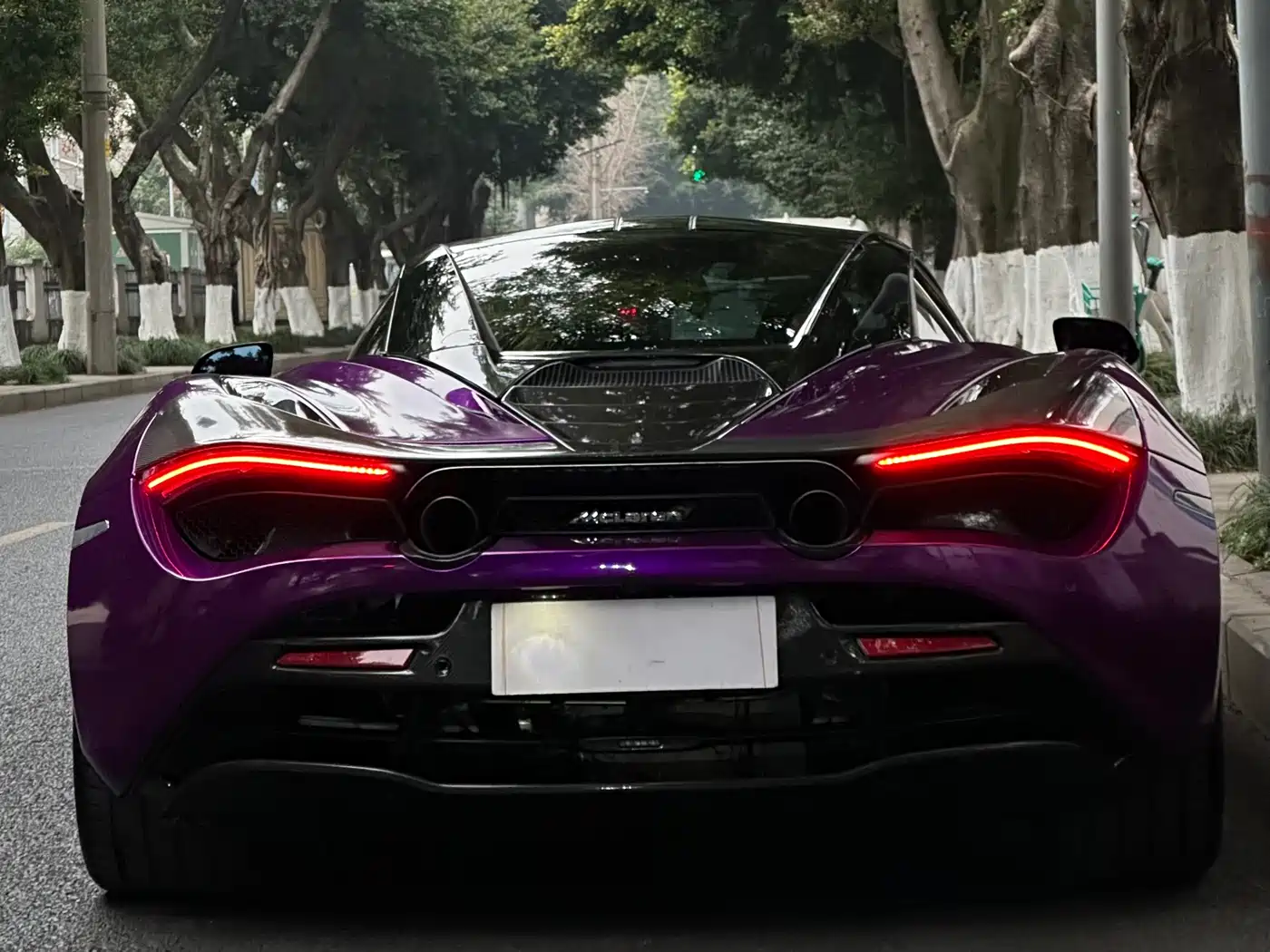 McLaren 720S 2019 4.0T Coupe фото 6