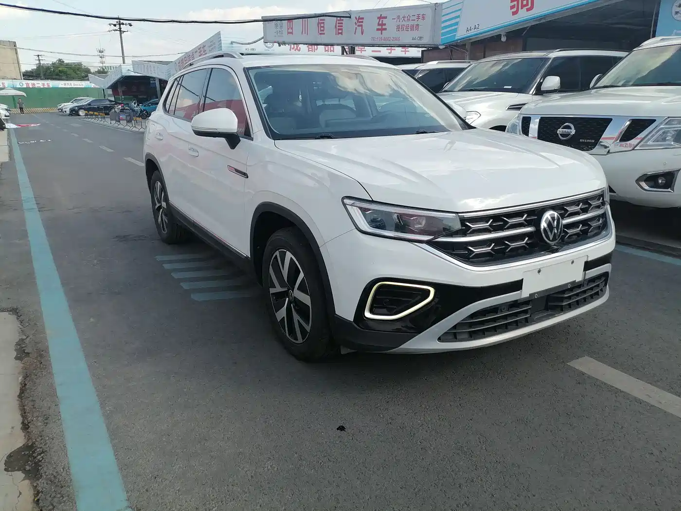 Volkswagen Tayron 2023 330TSI 2WD Luxury Plus Advanced Edition фото 3