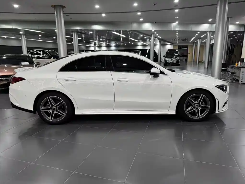 Mercedes-Benz CLA (Import) 2022 2022 CLA 200