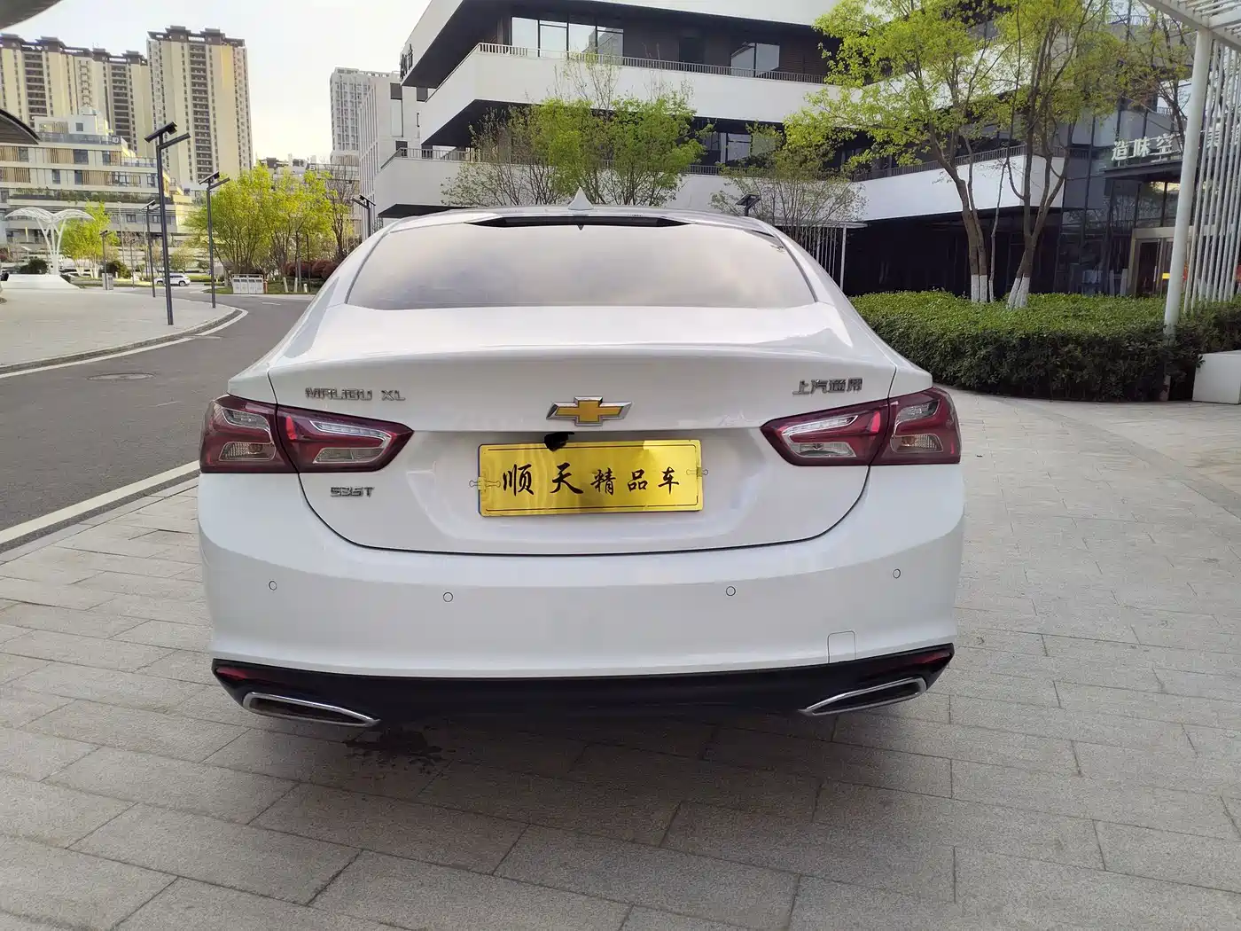 CHEVROLET MAI RUIBAO XL