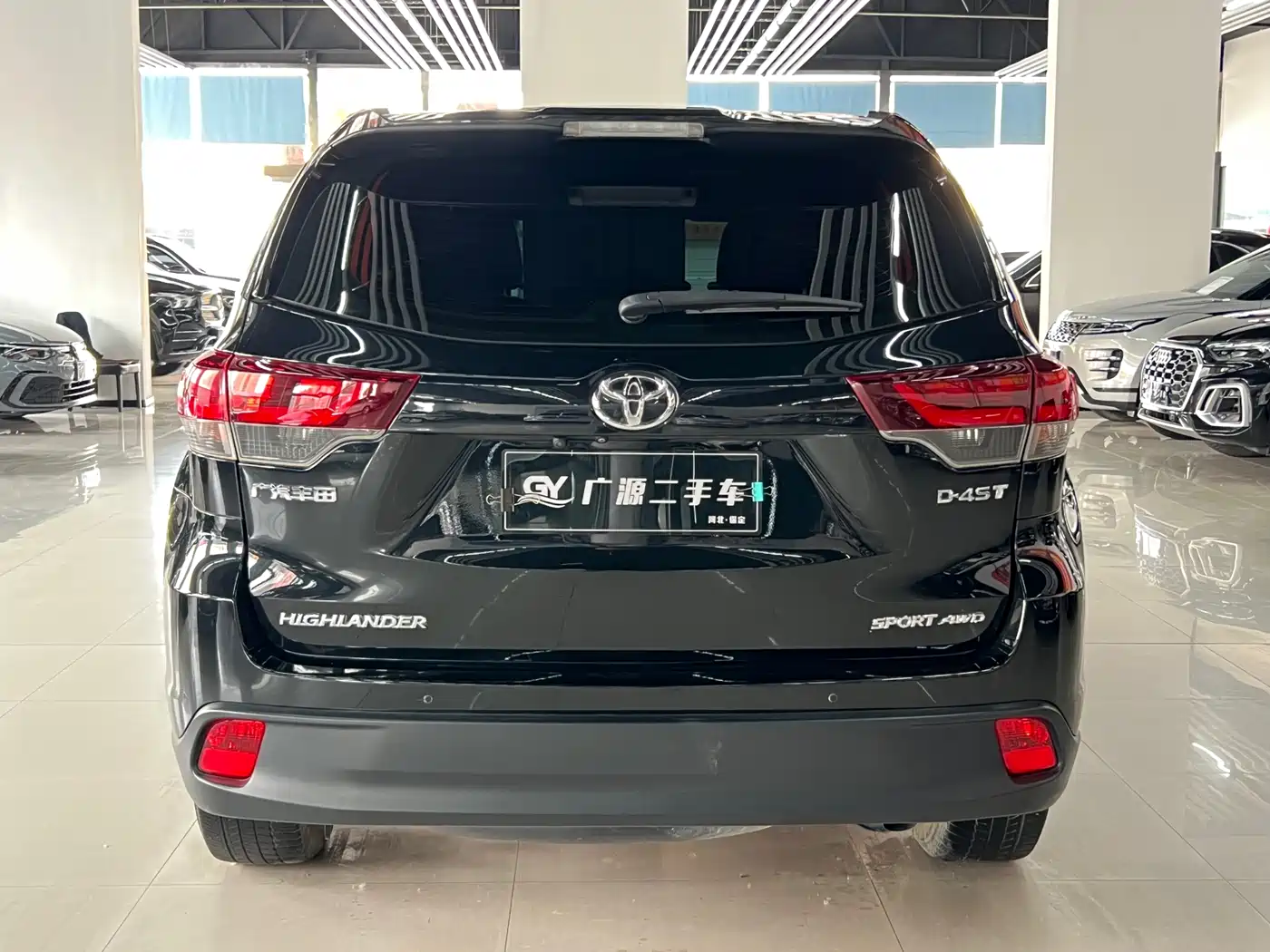 Toyota Highlander 2018 Model 2.0T 4WD Knight Edition 7-Seater China VI фото 5