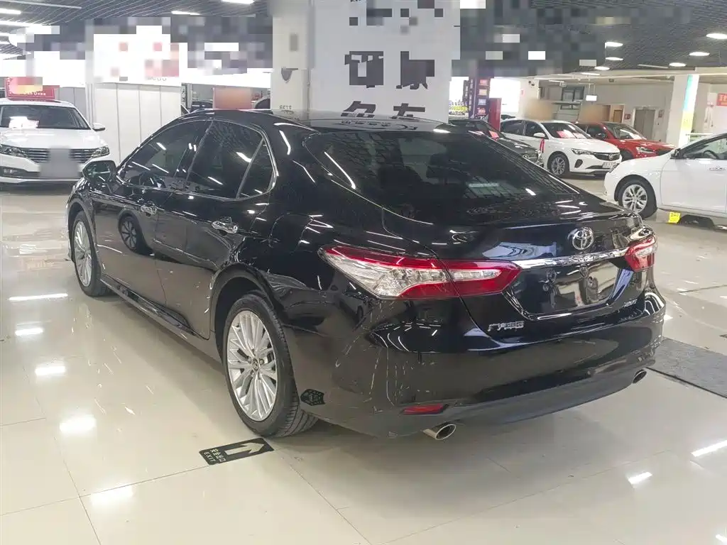 Toyota Camry 2019 2.5G Luxury (China V) фото 23