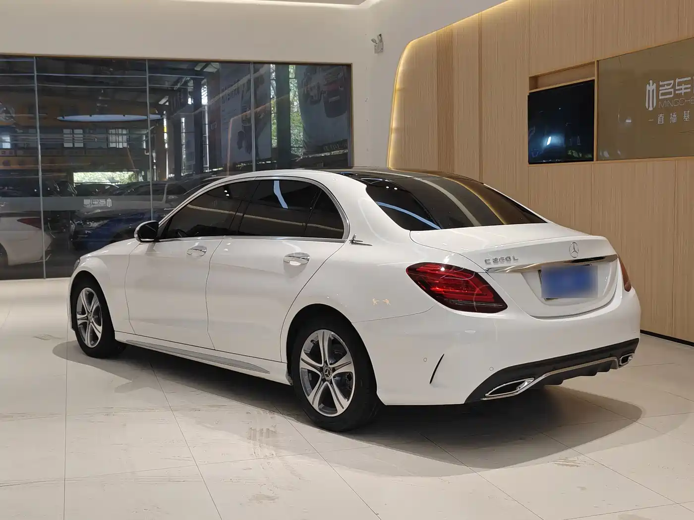 Mercedes-Benz C-Class 2021 C 260 L Sport Edition фото 8