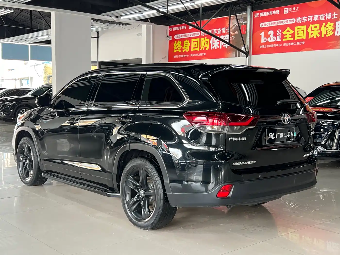 Toyota Highlander 2018 Model 2.0T 4WD Knight Edition 7-Seater China VI фото 6