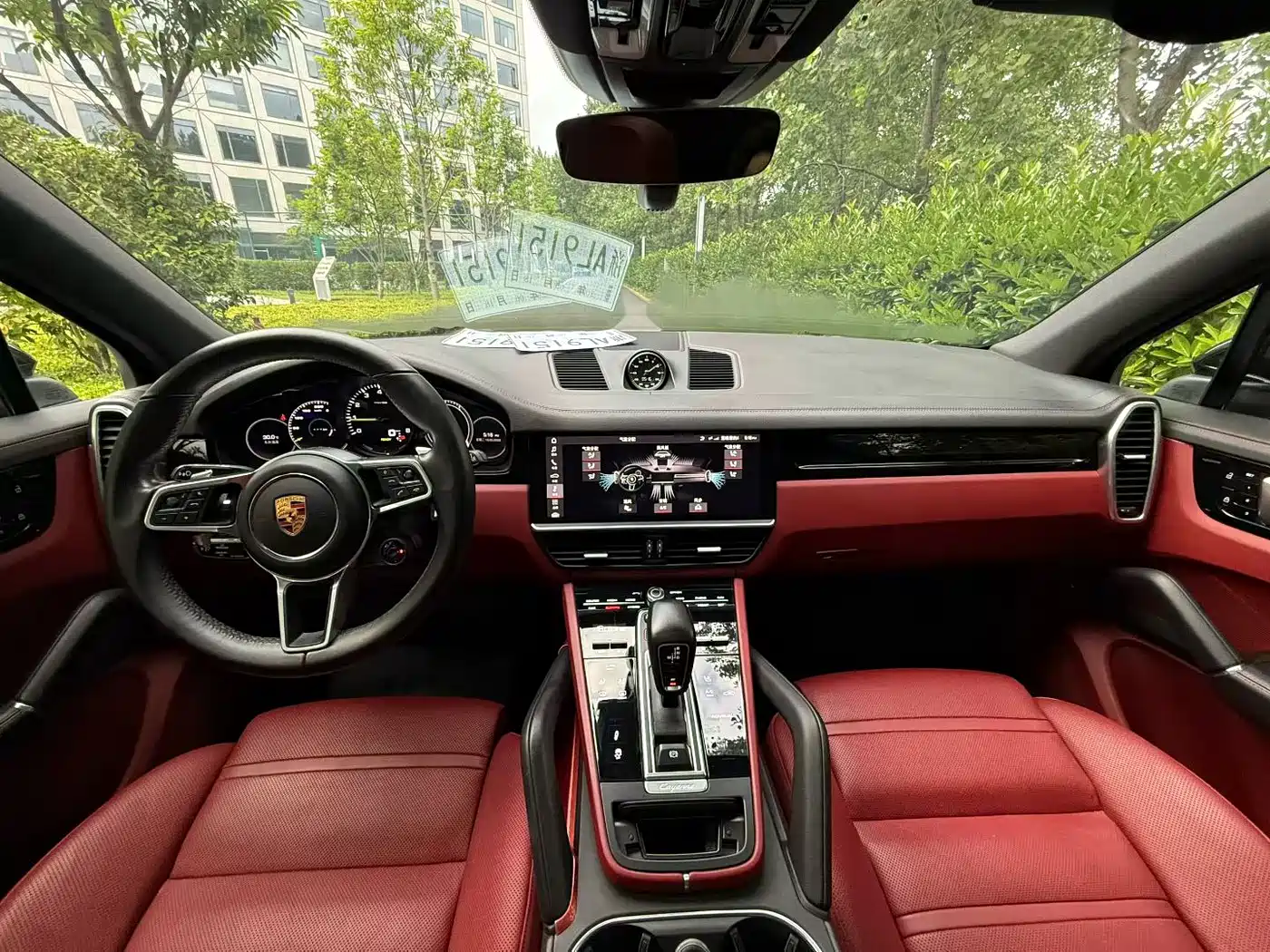 Porsche Cayenne New Energy 2019 Cayenne E-Hybrid 2.0T фото 7