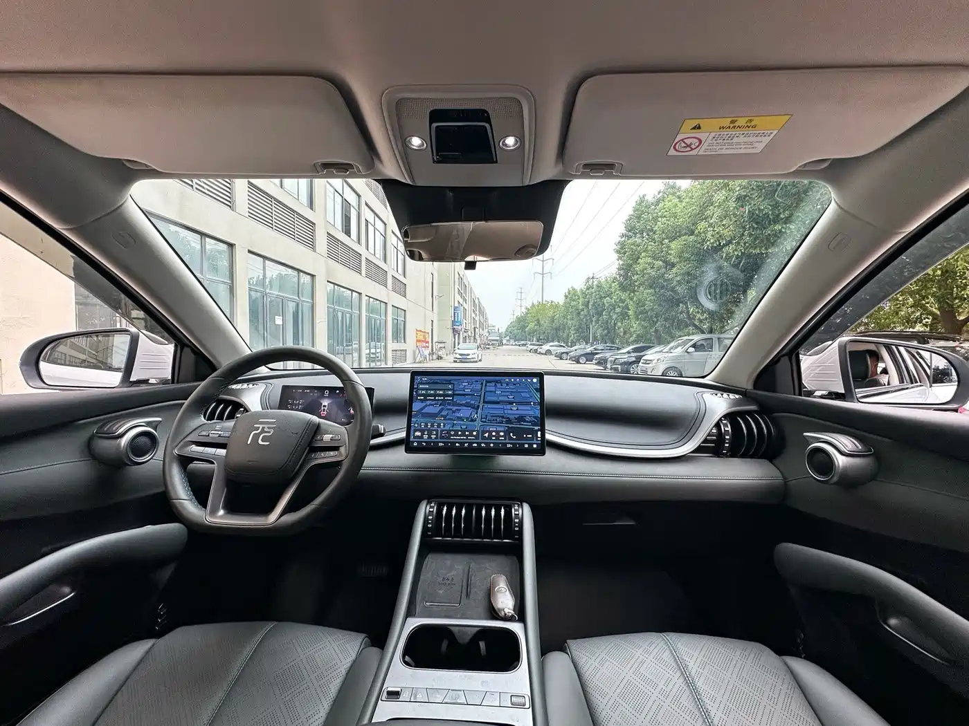 BYD Yuan PLUS 2025 2025 Model Intelligent Driving Edition 510KM Leading Version