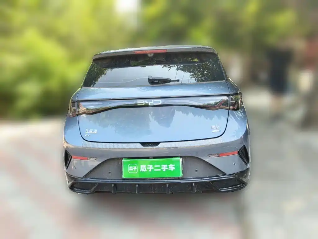 2026 BYD Dolphin