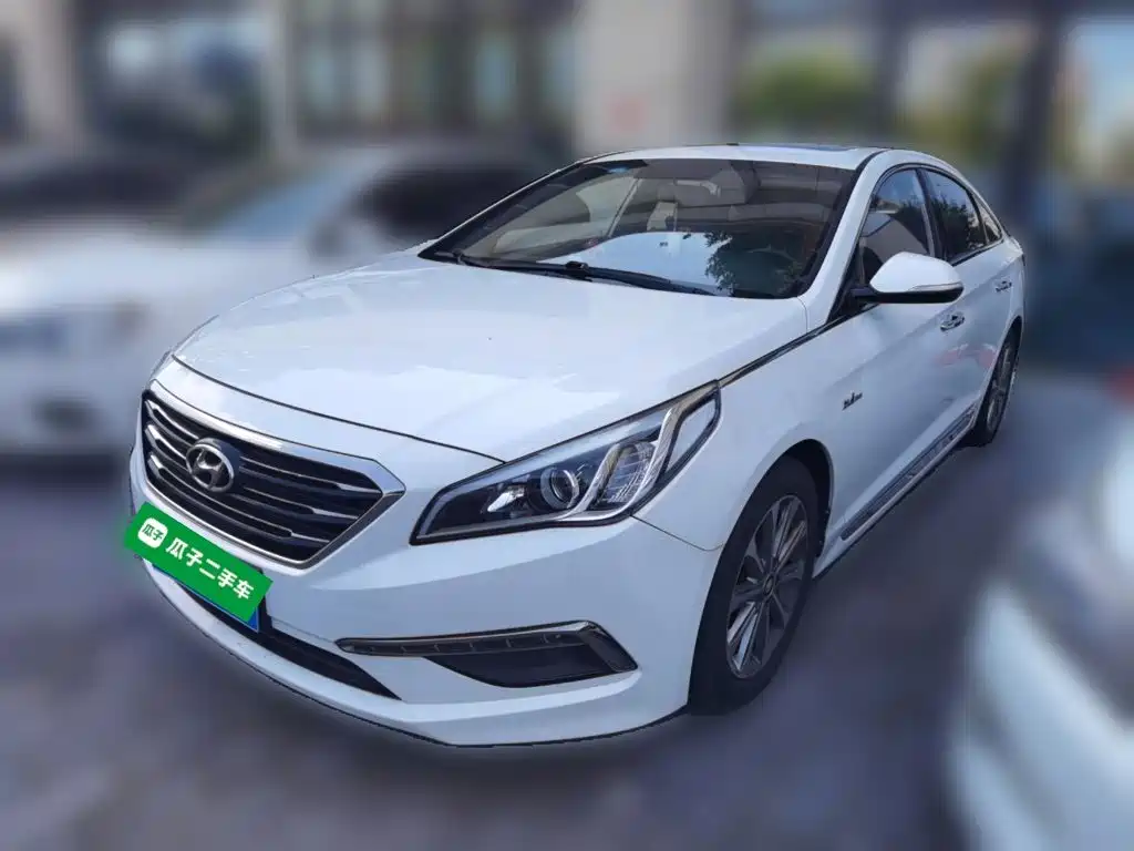Hyundai Sonata 2016 2015 1.6T GLS Smart