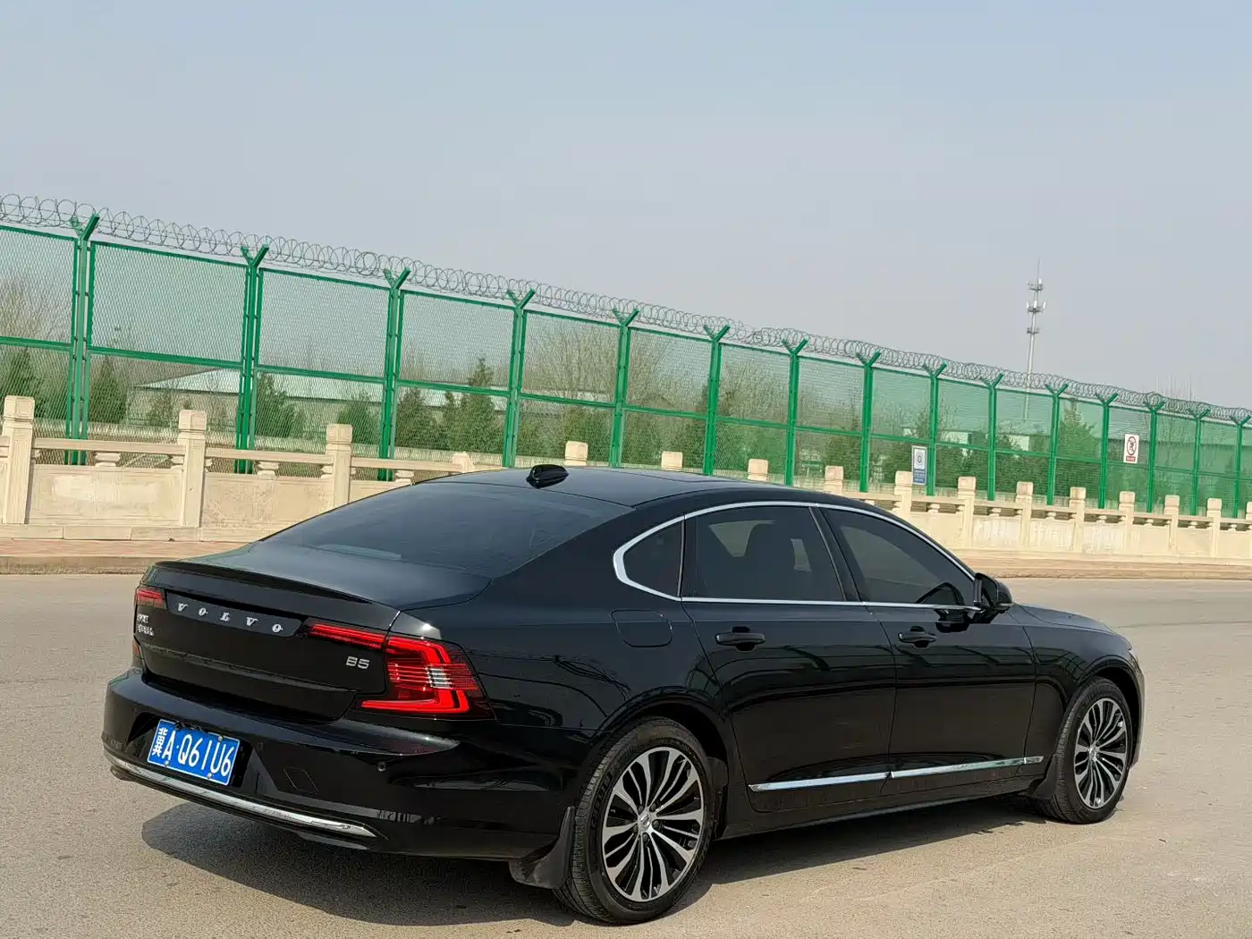 Volvo S90 2025 2025 B5 Zhiyuan Luxury Edition