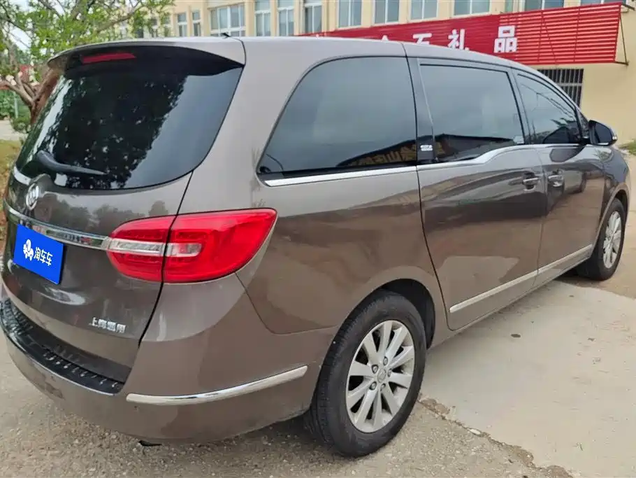 Buick GL8 2015 2.4L Luxury Business Exclusive Edition фото 3