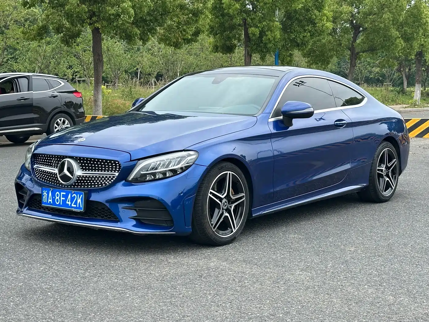 Mercedes-Benz C-Class (Import) 2020 C 260 Coupe