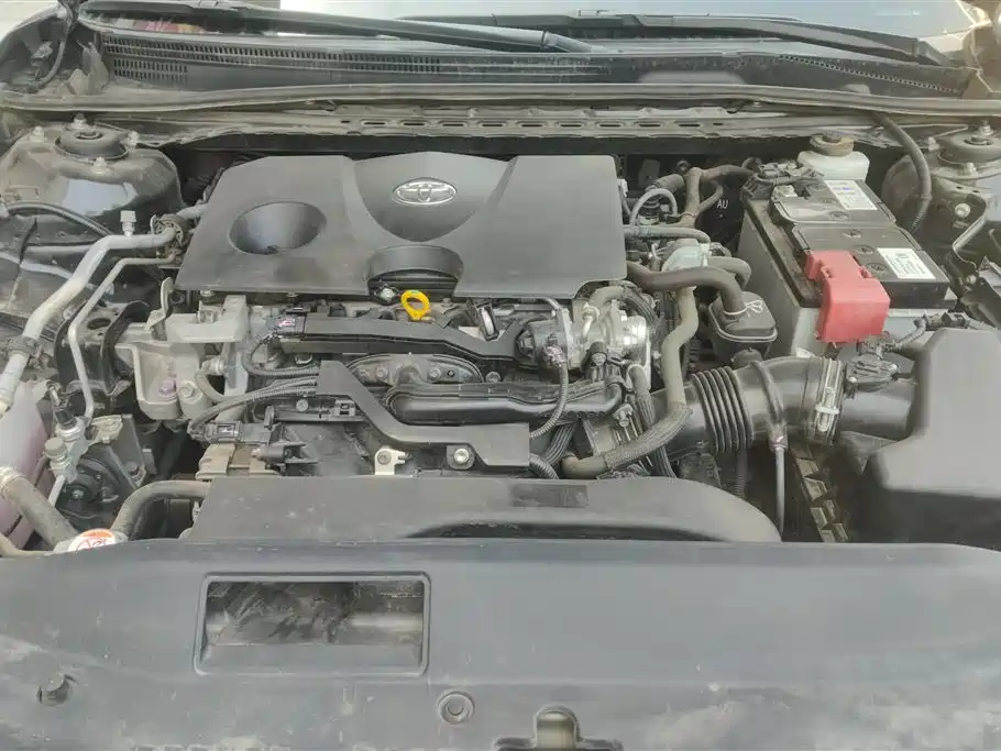 Toyota Camry 2021 2.0G Luxury Edition фото 10