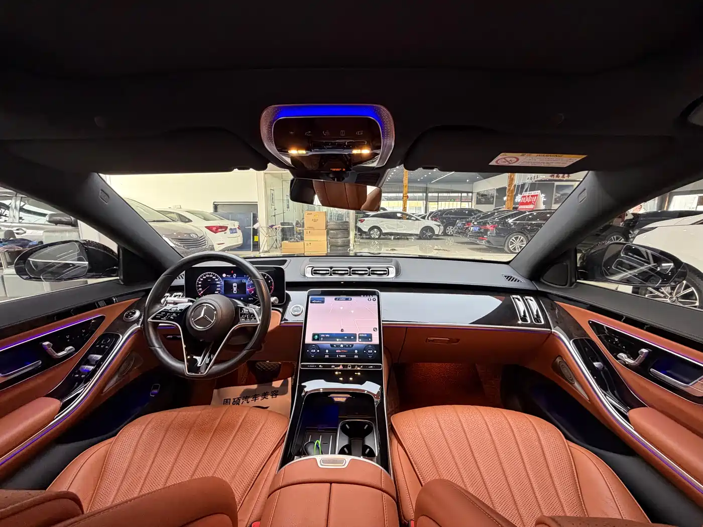 Mercedes-Benz S-Class 2022 S 400 L Luxury фото 13