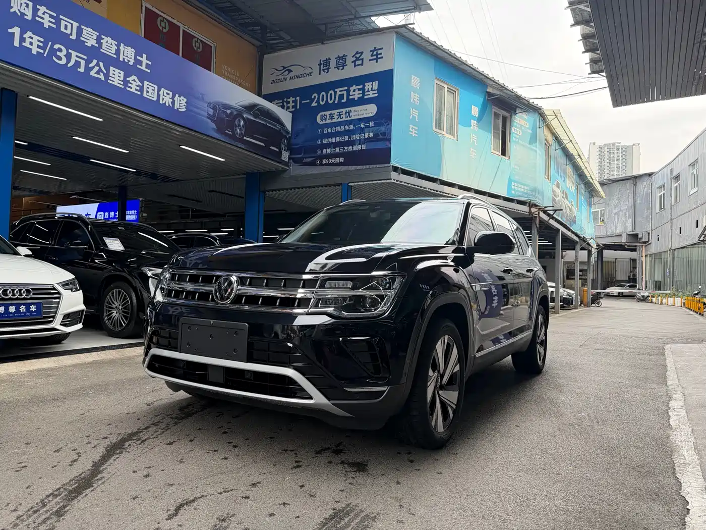 Volkswagen Teramont 2024 380TSI 4WD Prestige Luxury Edition
