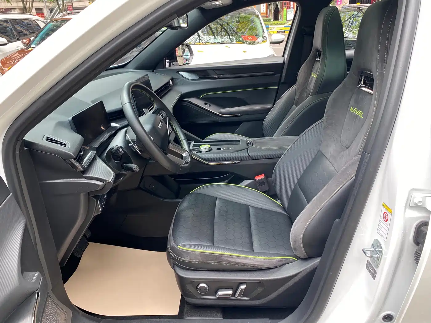Haval H6S 2022 1.5T DHT Smart Run Edition фото 9