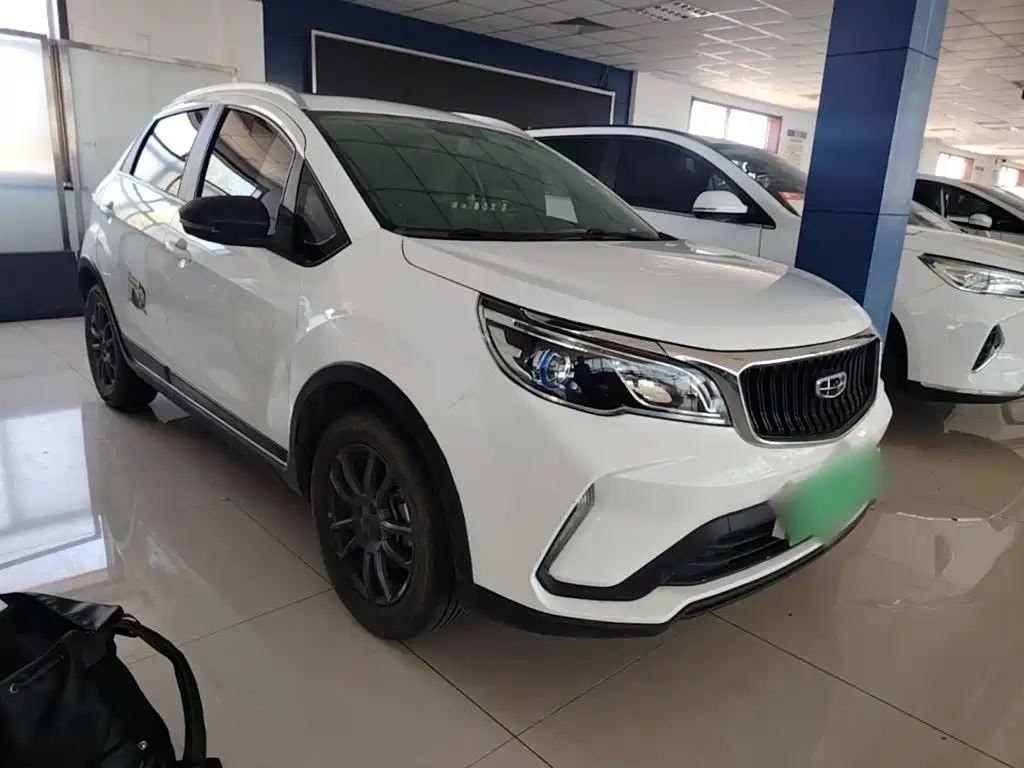2022 Geely Vision X3