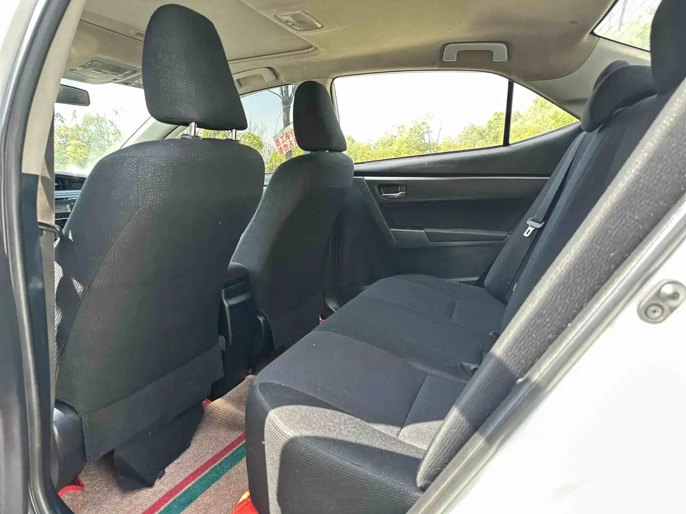 Toyota Levin 2016 1.6G CVT Elite Edition фото 19