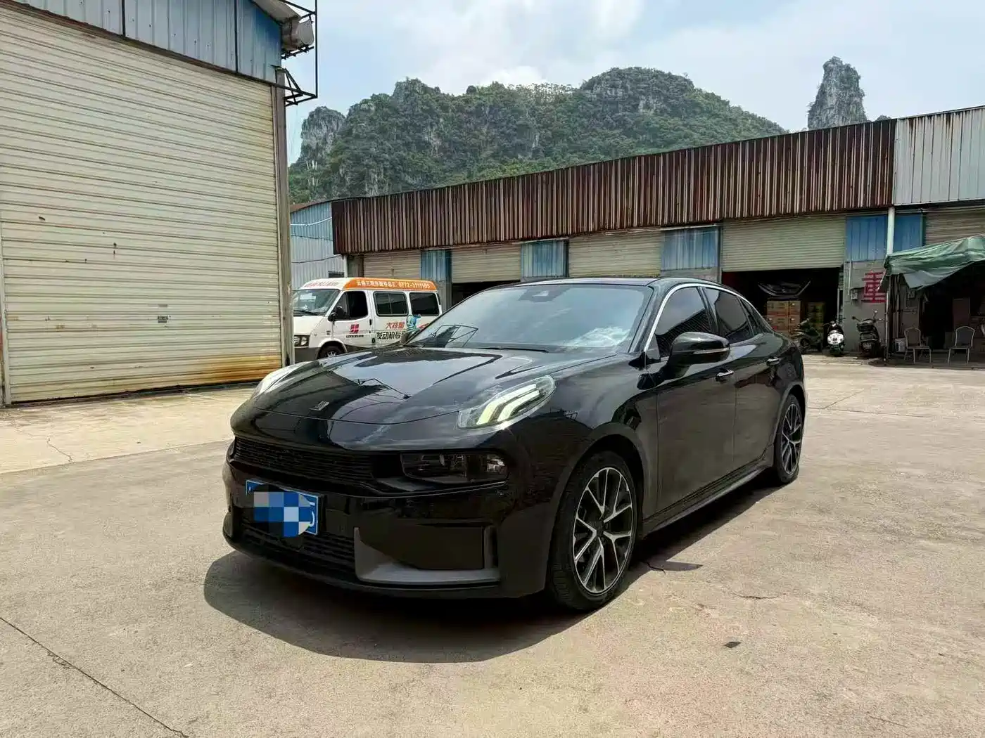 Lynk & Co 03 2020 1.5TD DCT Power Pro Edition