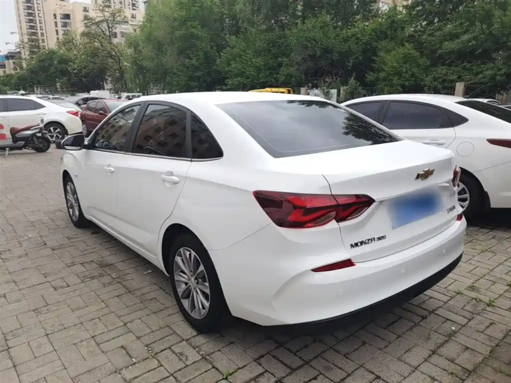 Chevrolet Monza 2021 320 Auto Enjoy Sunroof Edition фото 5