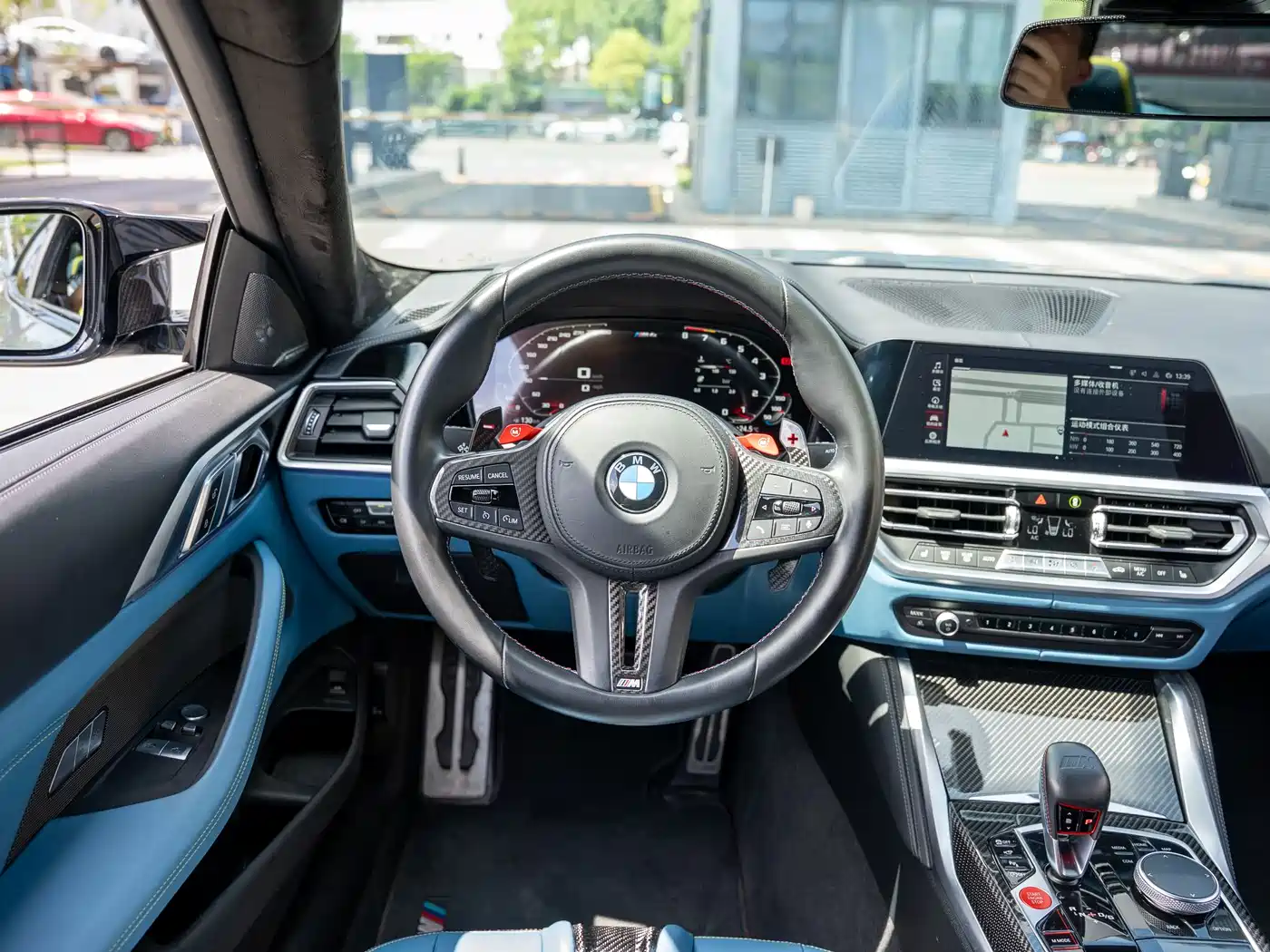 BMW M4 2022 M4 Coupe Thunder Edition фото 18