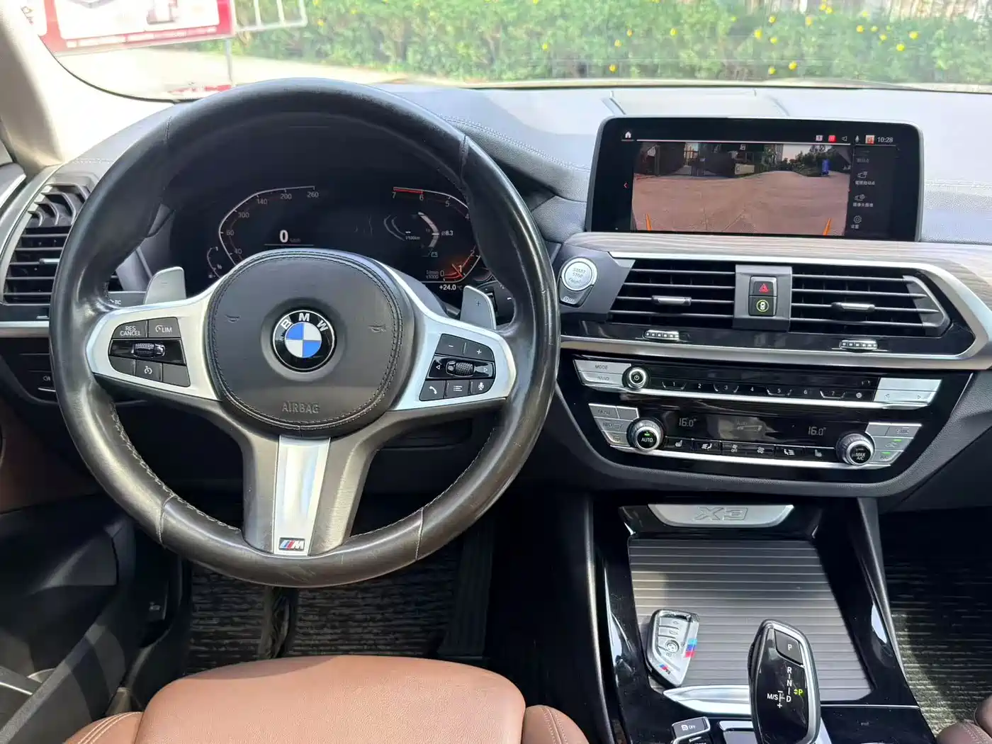 BMW X3 2021 xDrive28i M Sport Package фото 22