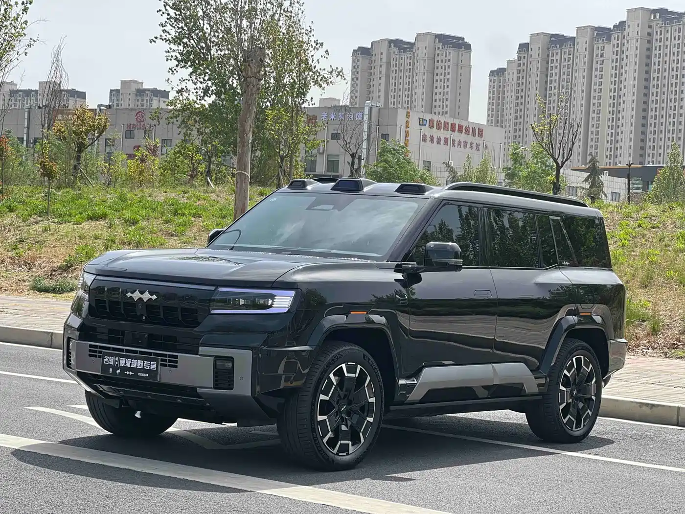 Fang Cheng Bao Leopard 8 2025 2025 Zhiyong Flagship 7-Seater