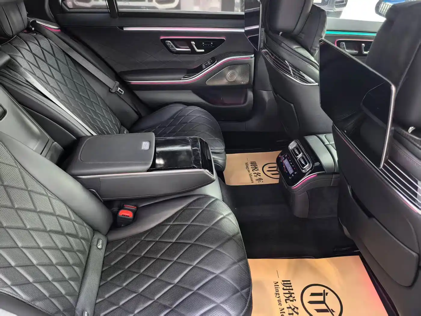 Mercedes-Benz S-Class 2022 S 500 L 4MATIC фото 13