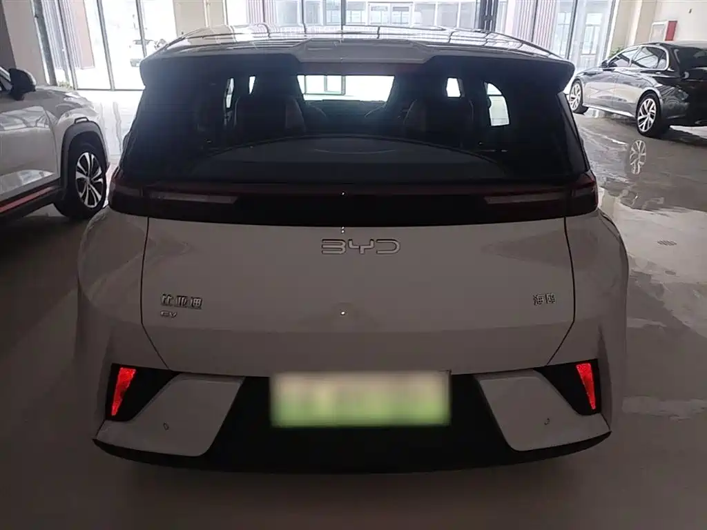 BYD Seagull 2025 Smart Drive Edition 305km Vitality Version фото 6