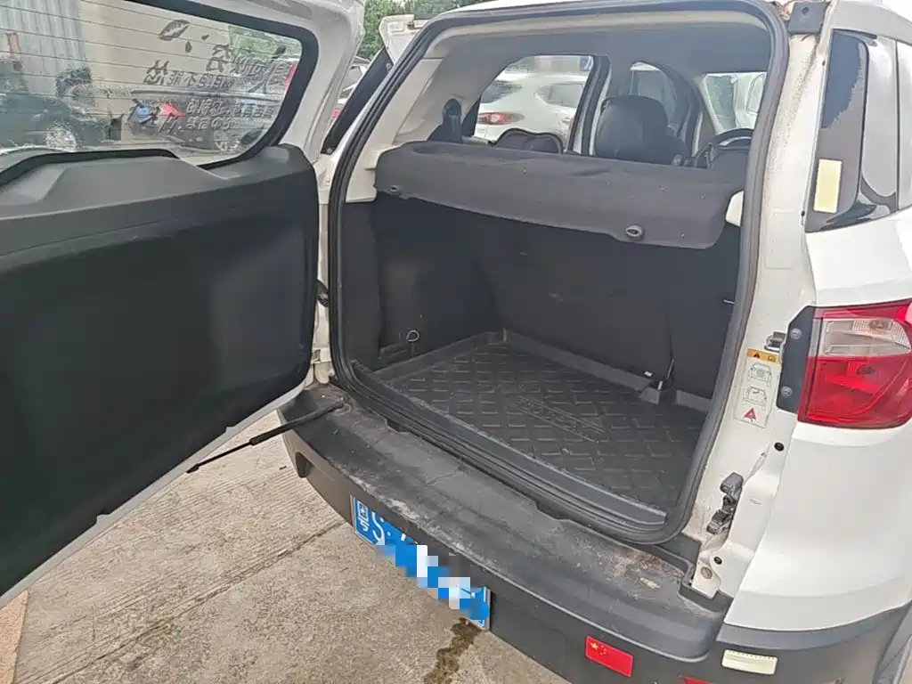 Ford EcoSport 2020 2018 1.5L Automatic Wing Elite