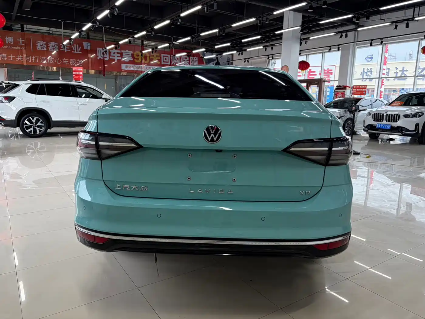 Фото 4 - Volkswagen Lavida