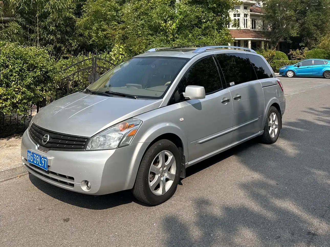 Nissan Quest 2006 — пригон из Китая