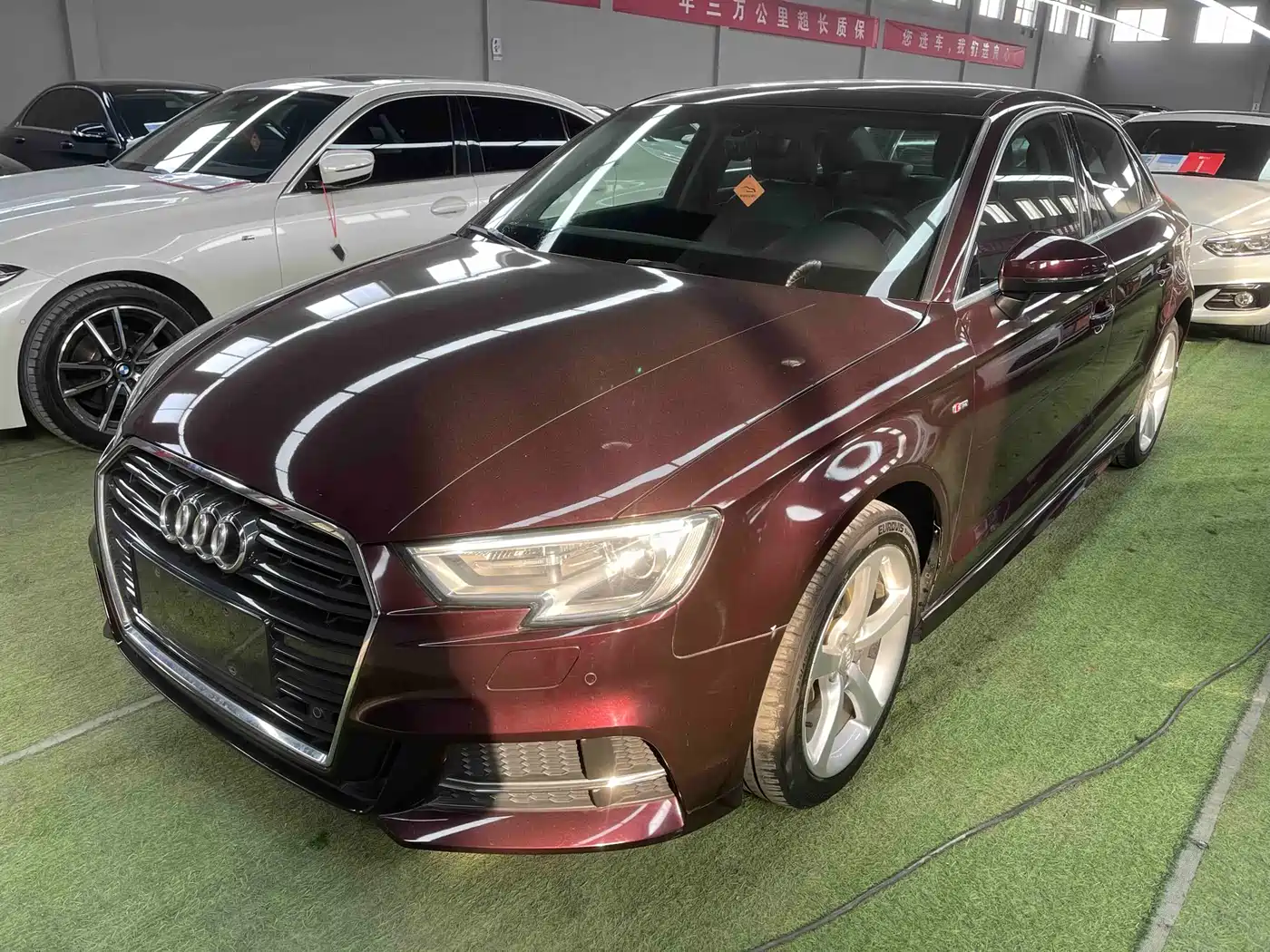 Audi A3 2018 30th Anniversary Limousine 35 TFSI Fashion