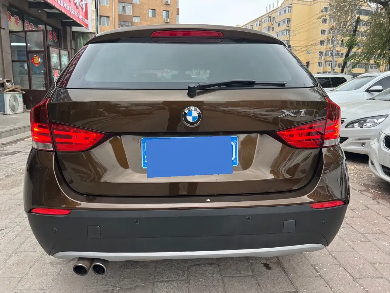 BMW X1 2012 2012 sDrive20i Leading Model