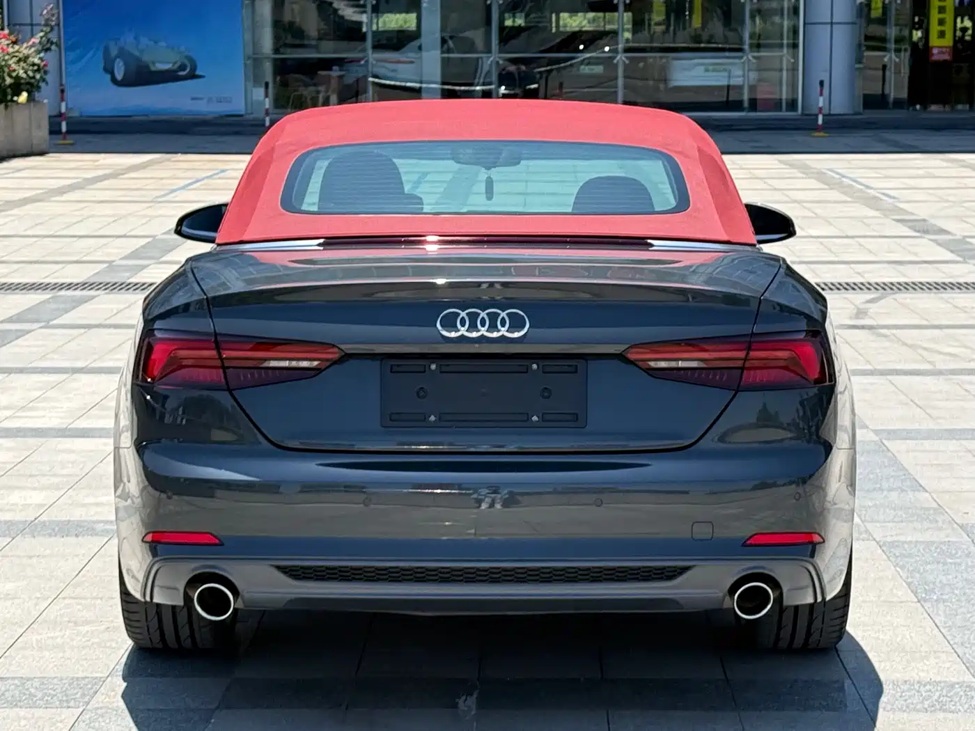 Audi A5 (Import) 2019 Cabriolet 40 TFSI Fashion (China V) фото 8