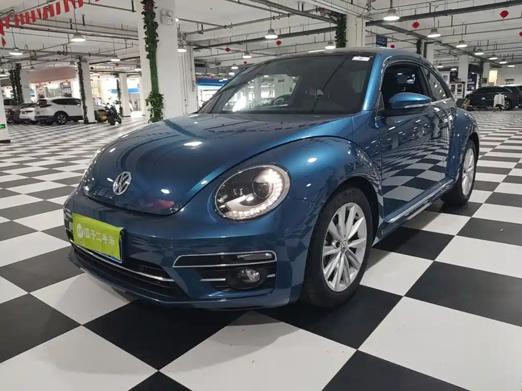 Фото 1 - Volkswagen Beetle