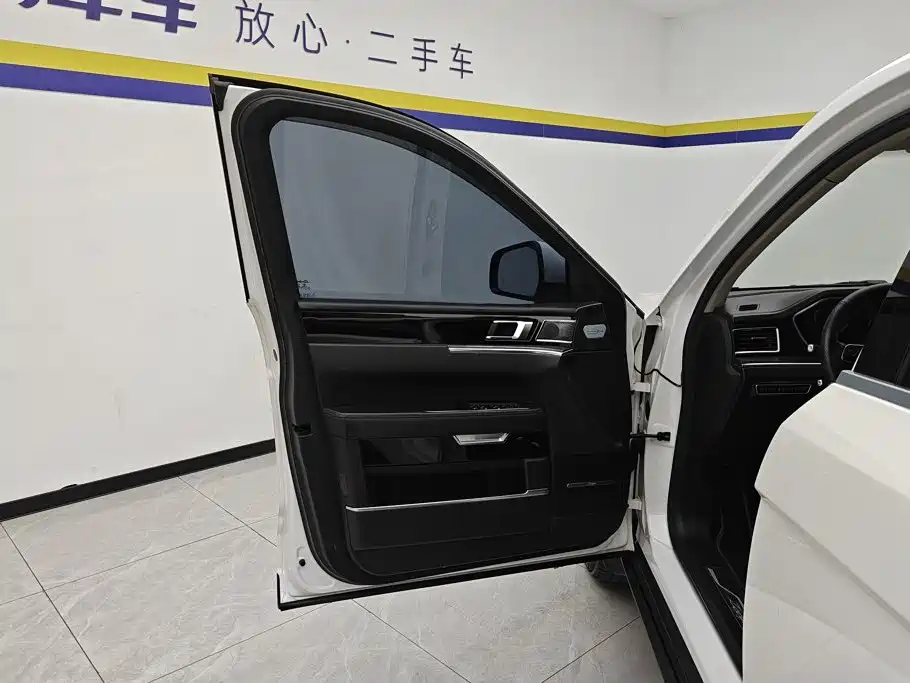 Zotye T800 2019 2018 2.0T Auto Flagship Smart Connect 7-seater