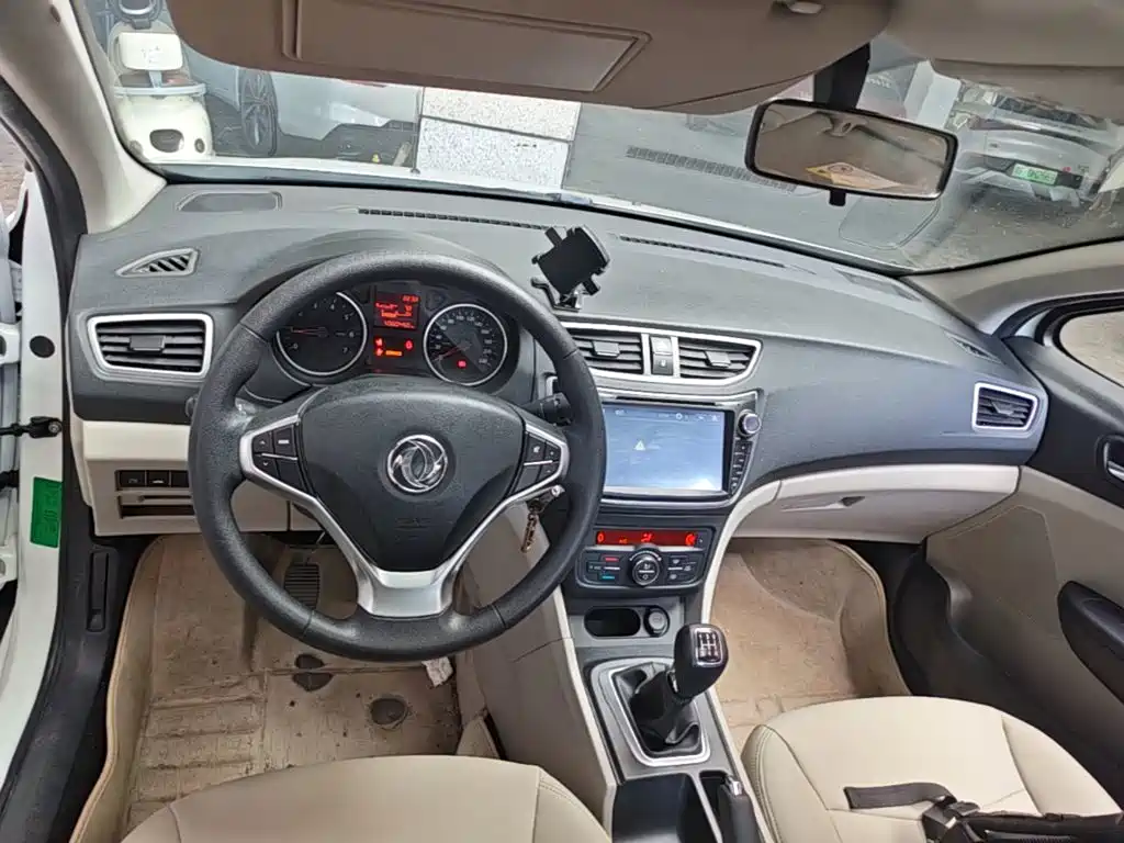 Dongfeng Aeolus L60 2016 2015 1.6L Manual New Dynamic Type