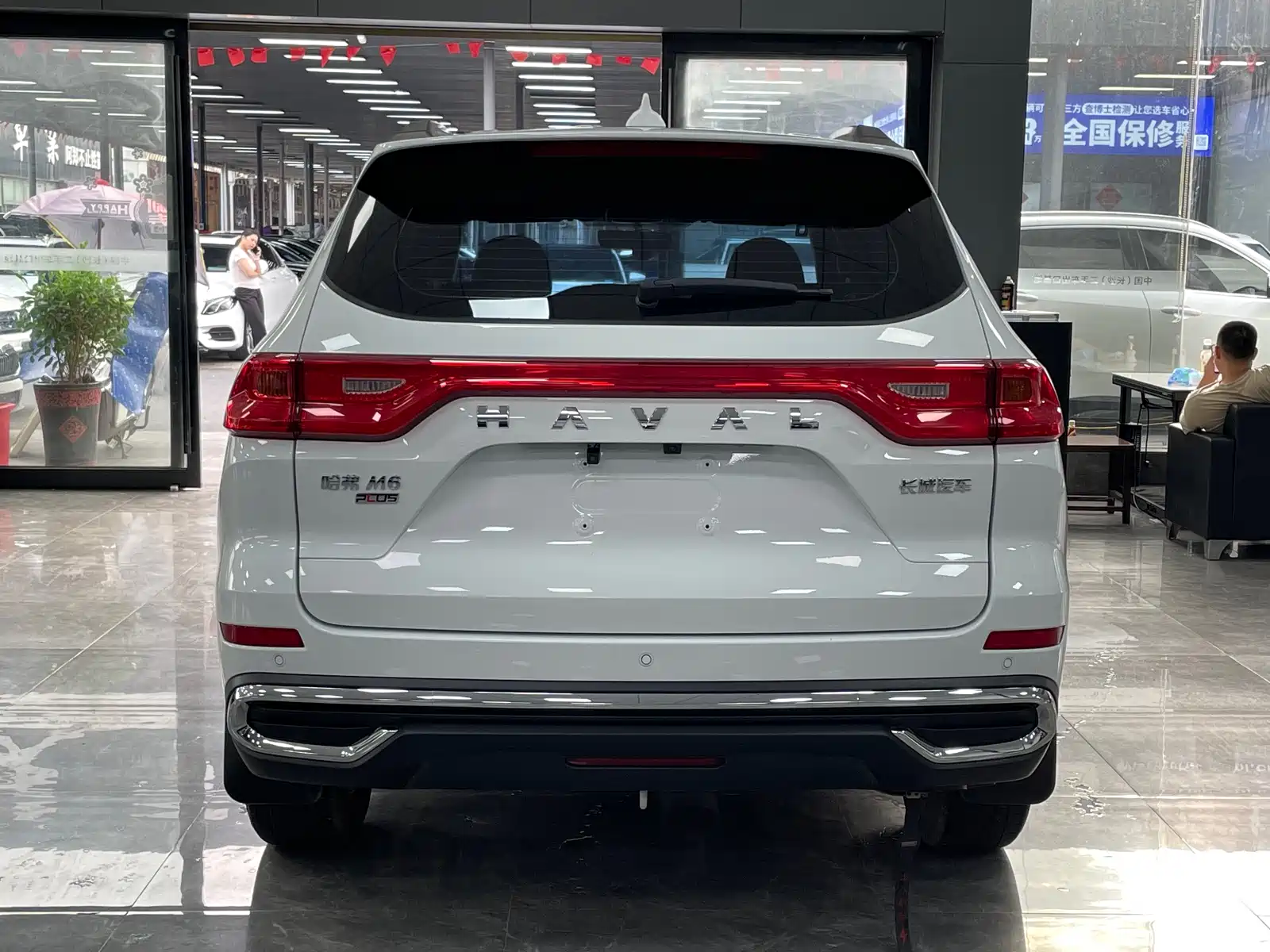 Фото 16 - Haval M6