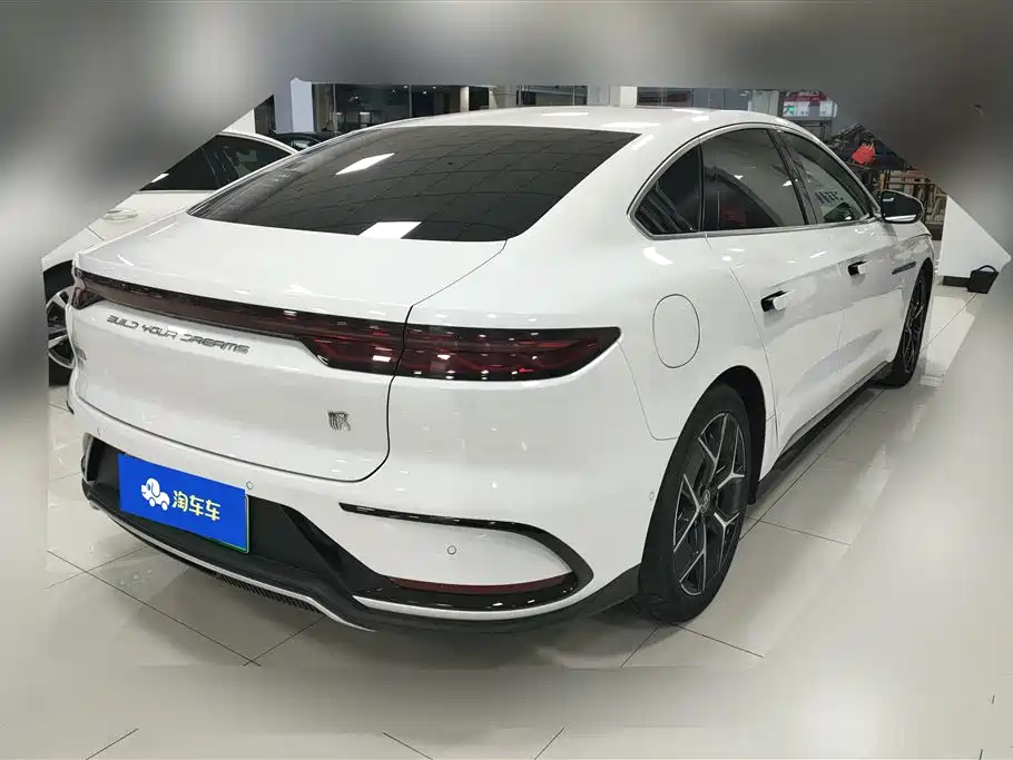 BYD Han 2022 EV Genesis Edition 715KM FWD Flagship фото 3
