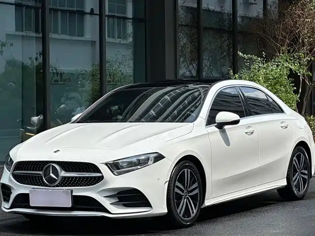MERCEDES-BENZ A CLASS