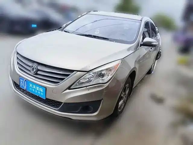  Dongfeng Fengxing Jingyi S50 2014 1.5L Manual Luxury Model