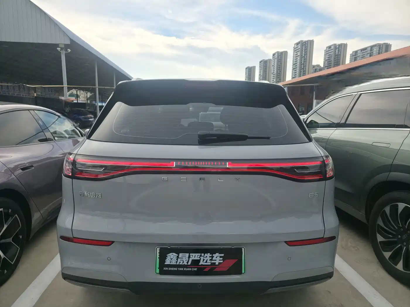 Geely Galaxy Galaxy E5 2024 2024 530km Explore+ Edition