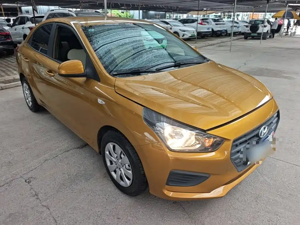 Hyundai Verna 2018 2017 1.4L Manual Renewal China V