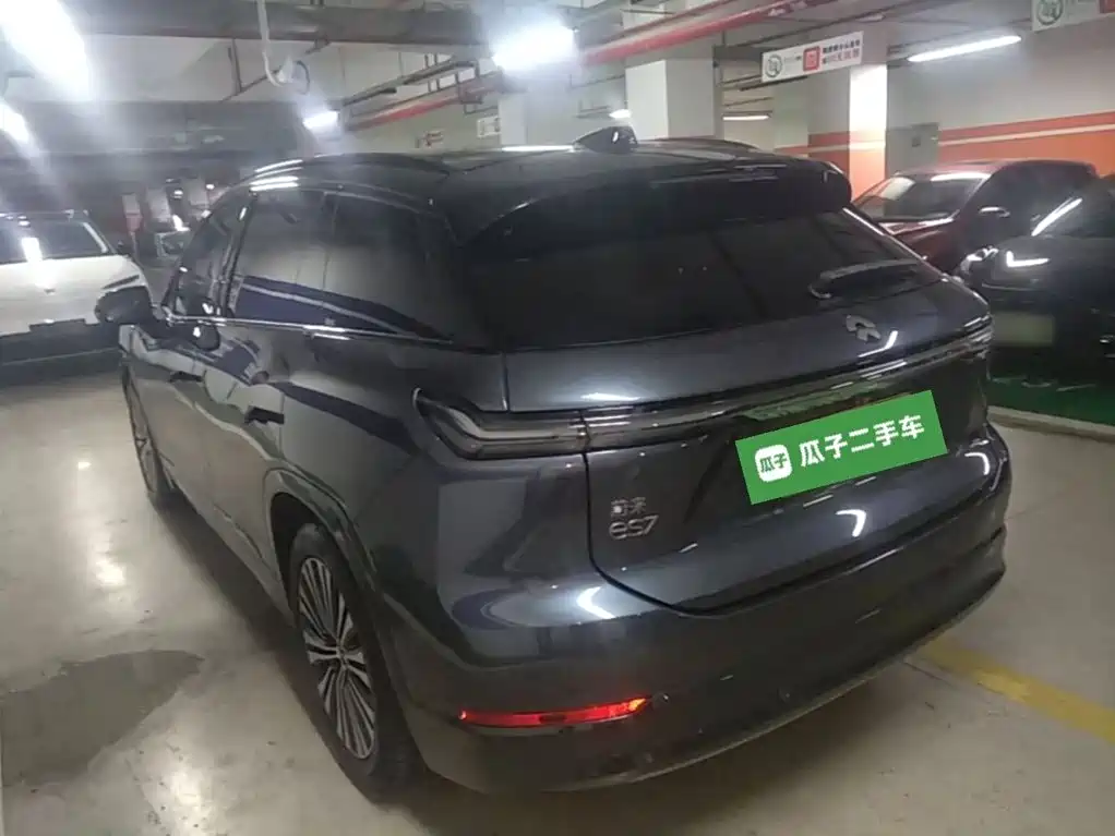 NIO ES7 2023 2022 75kWh