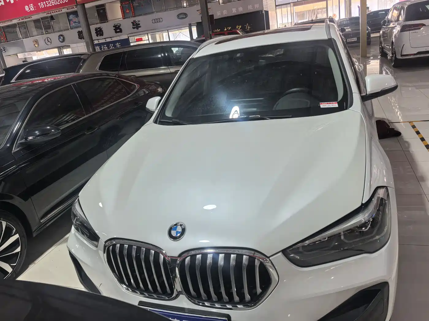 BMW X1 2022 sDrive25Li Leading фото 2
